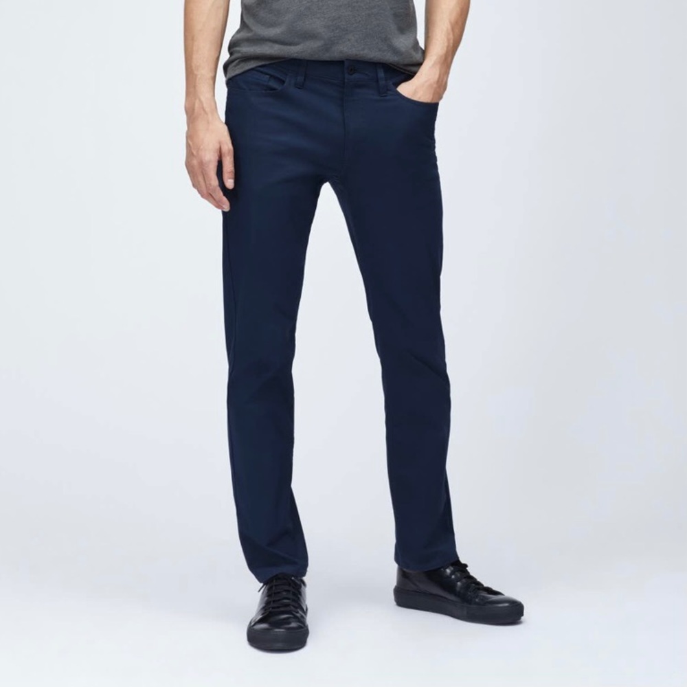 New Bonobos Tech 5-Pocket Pant Navy 34x30 Slim Fit